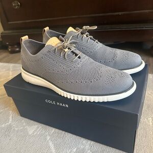 Cole Haan Men's 2.ZERØGRAND Stitchlite™ Wingtip Oxfords